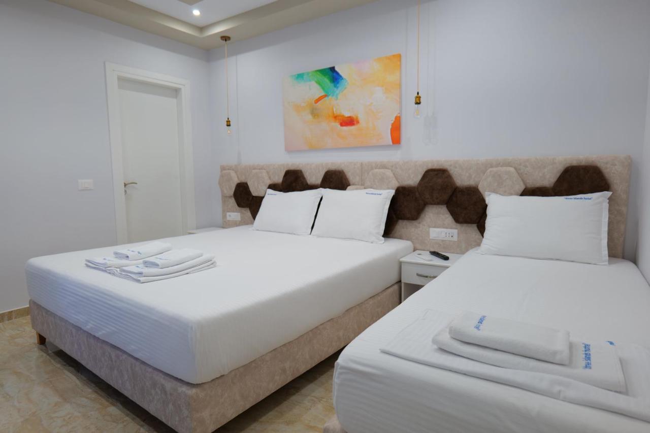 3 Islands 2 Hotel Ksamil Exterior foto