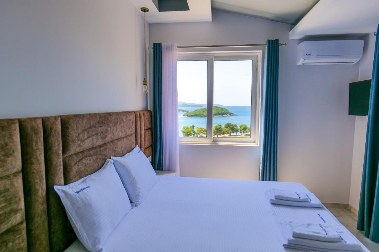 3 Islands 2 Hotel Ksamil Exterior foto